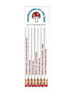 Snifty MUSHROOMS ARE MY JAM Pencil Set