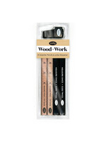 Snifty WOOD + WORK 8 CARPENTER Pencils/Sharpener Set