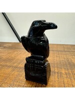 Crystal Animal Onyx Raven