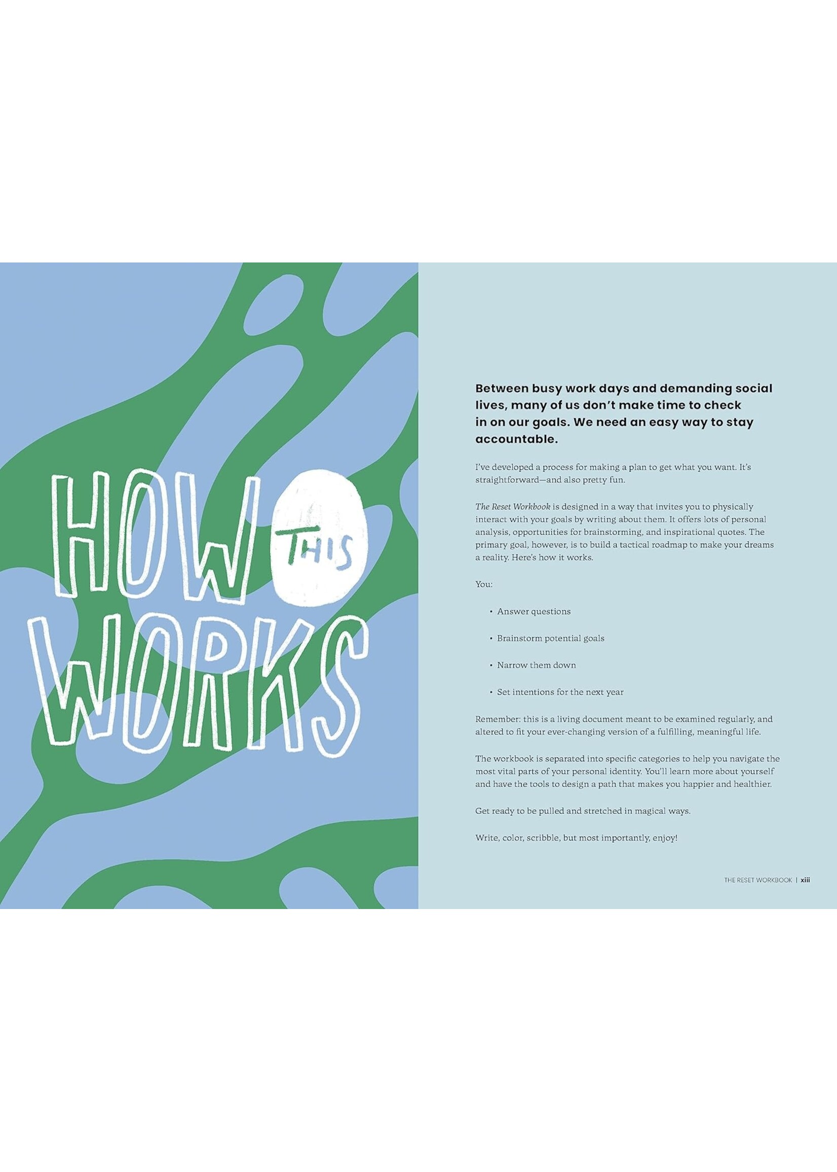 The Reset Workbook A Guide to Finding Your Inner Magic