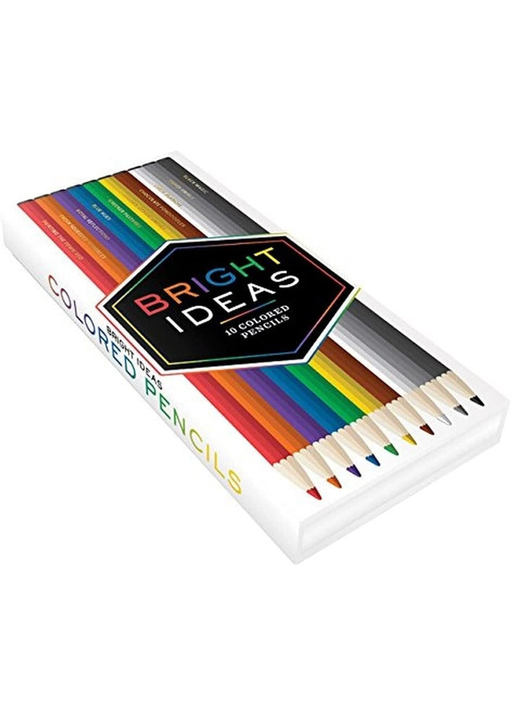 Bright Ideas 10 Colored Pencils
