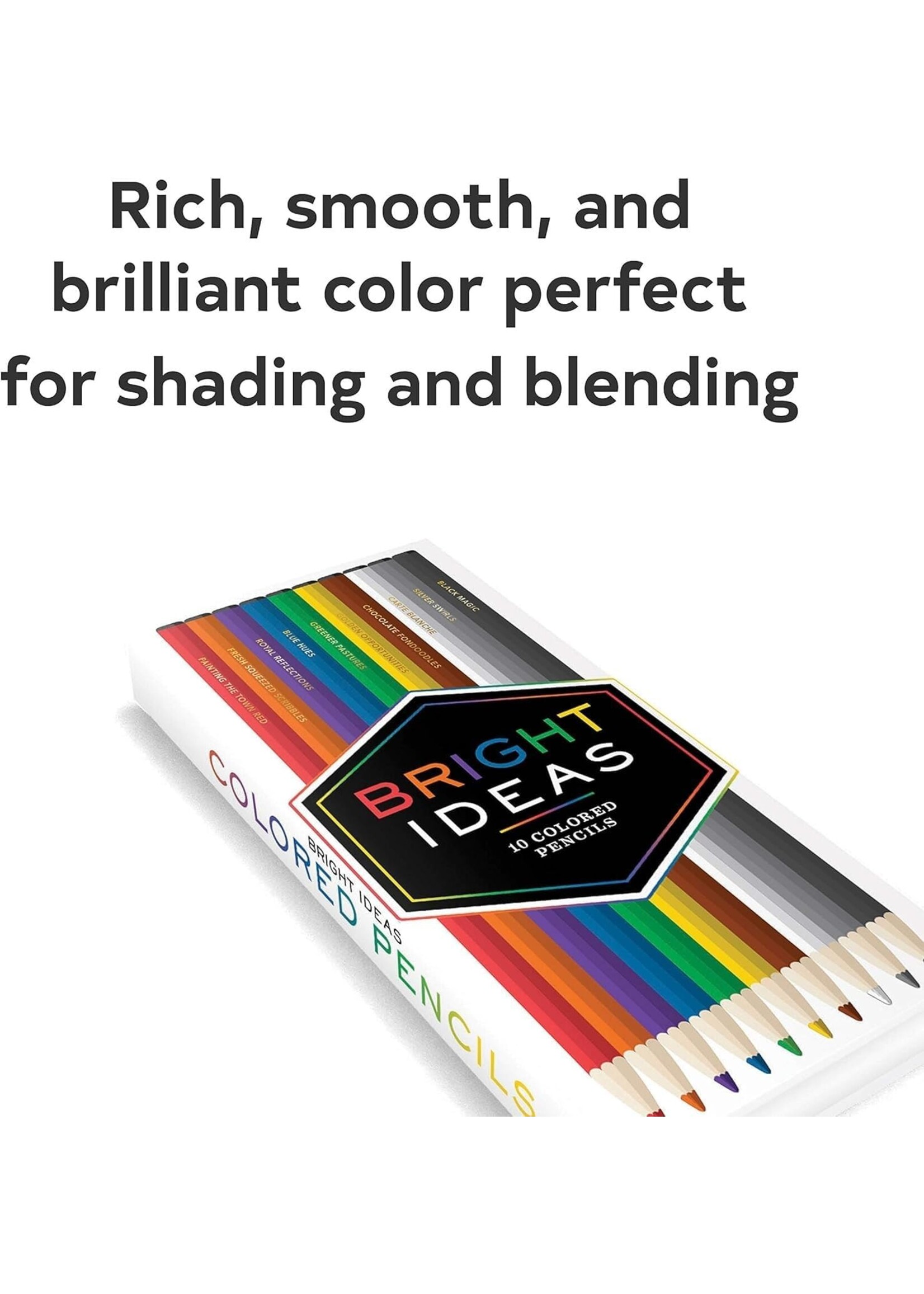 Bright Ideas 10 Colored Pencils