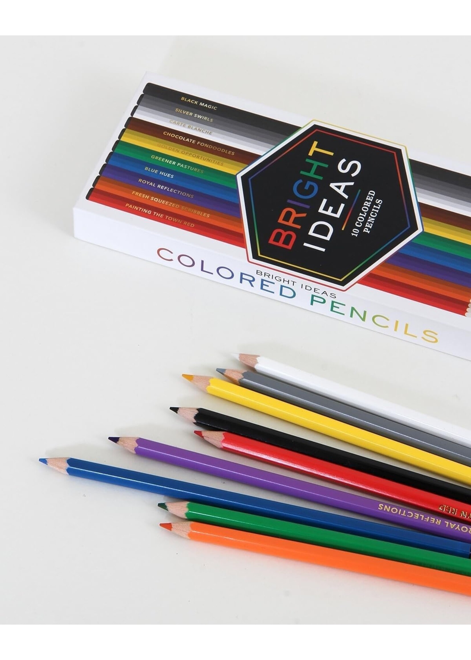 Bright Ideas 10 Colored Pencils