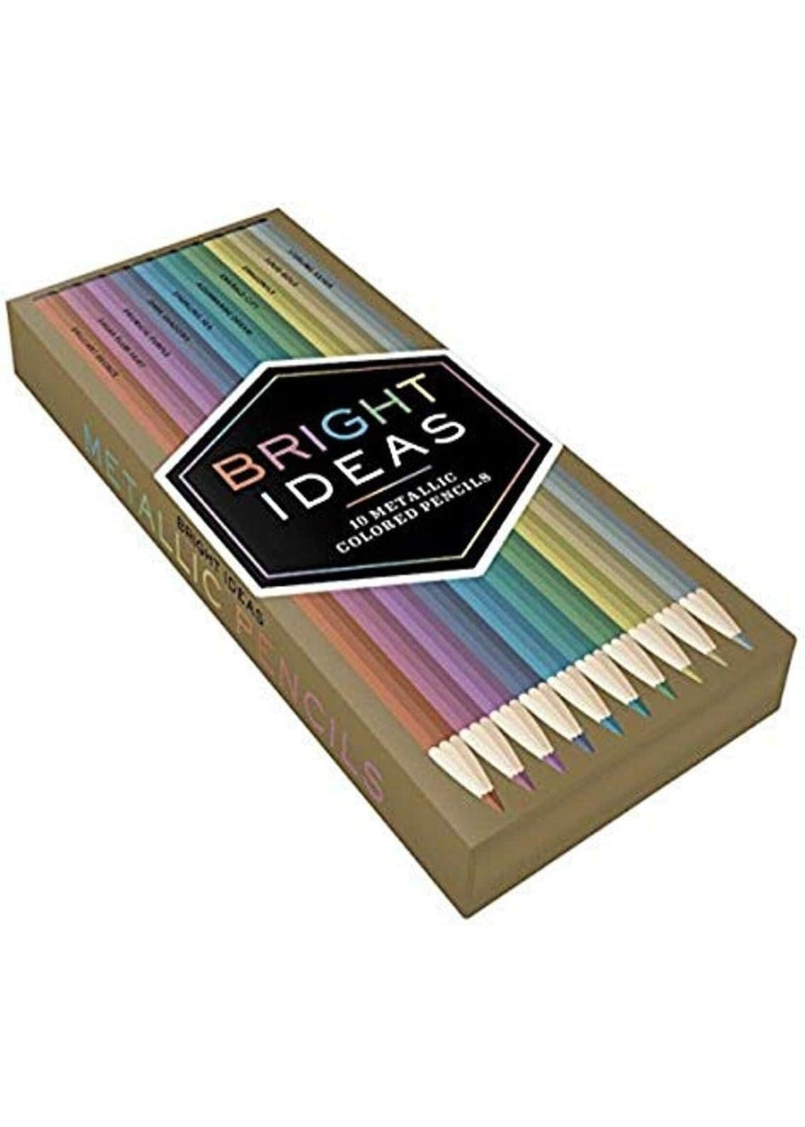 Bright Ideas Metallic Colored Pencils