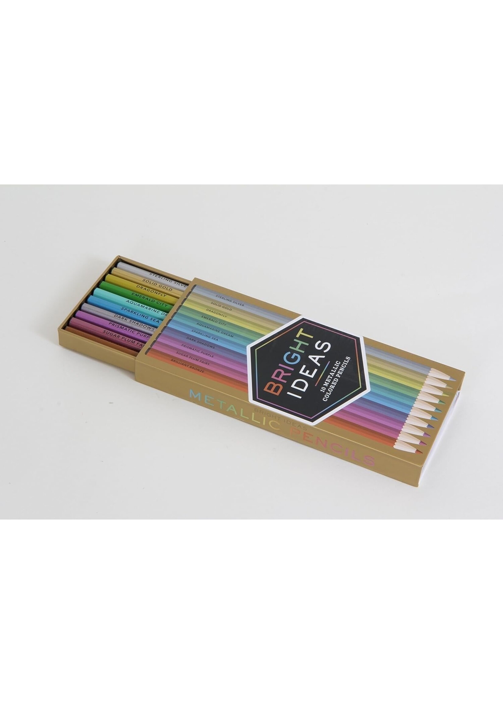 Bright Ideas Metallic Colored Pencils
