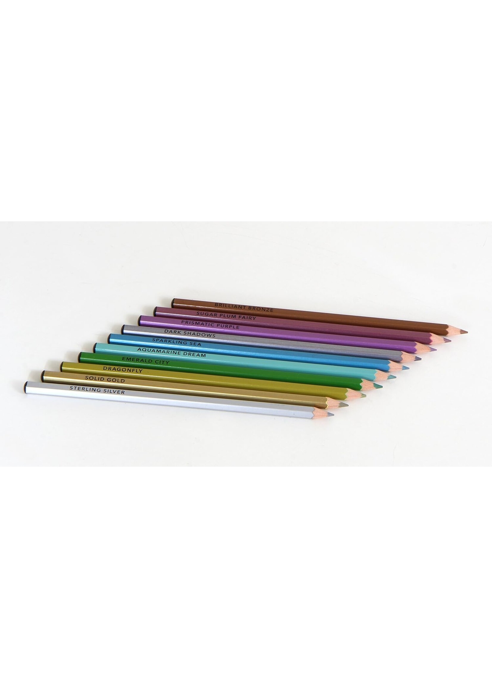 Bright Ideas Metallic Colored Pencils