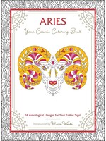 Cosmic Coloring Book Aries