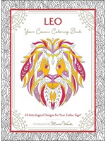 Cosmic Coloring Book Leo