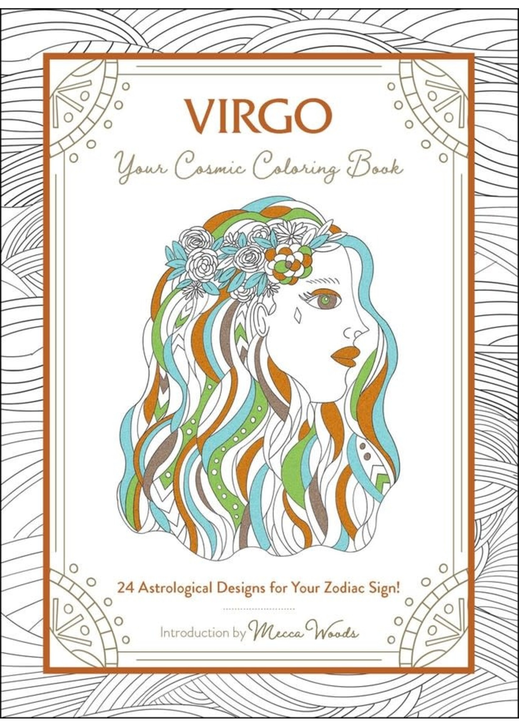 Cosmic Coloring Book Virgo