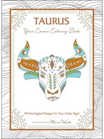Cosmic Coloring Book Taurus