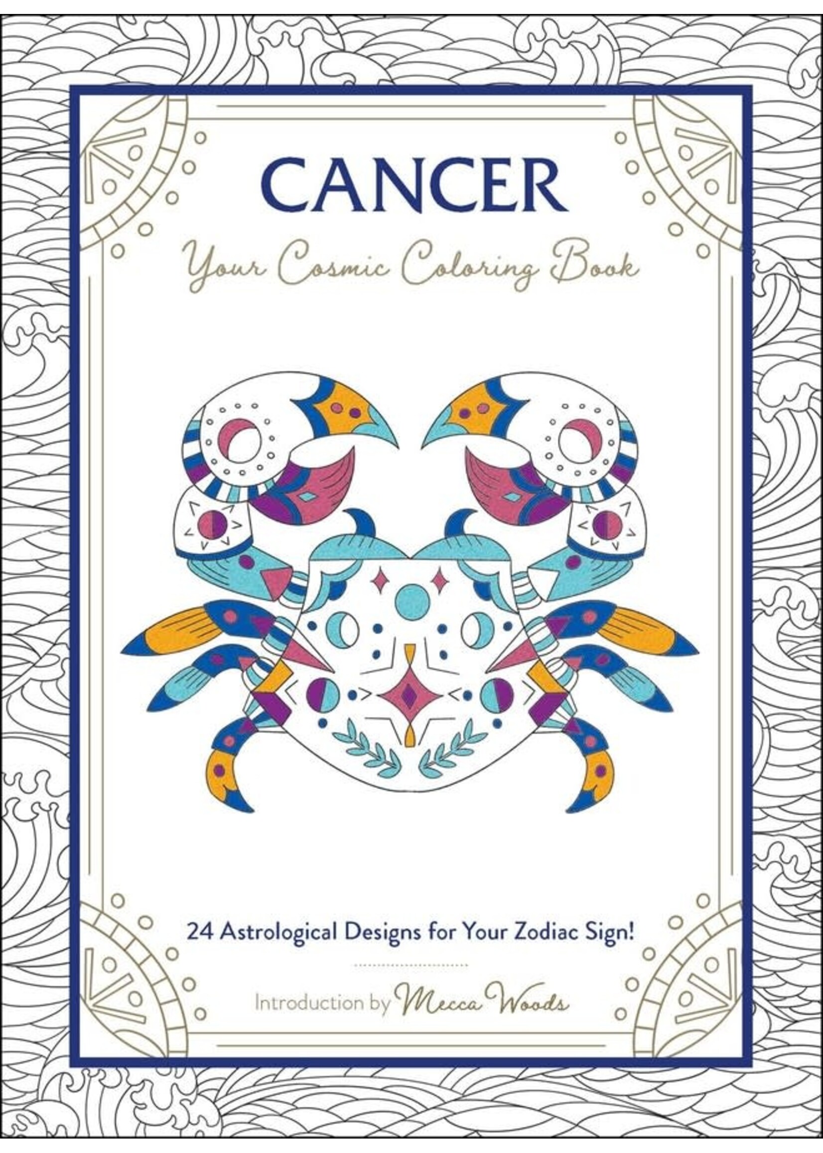 Cosmic Coloring Book Cancer
