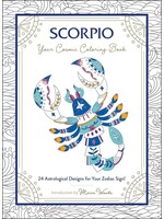 Cosmic Coloring Book Scorpio