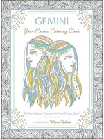 Cosmic Coloring Book Gemini