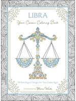 Cosmic Coloring Book Libra