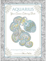 Cosmic Coloring Book Aquarius
