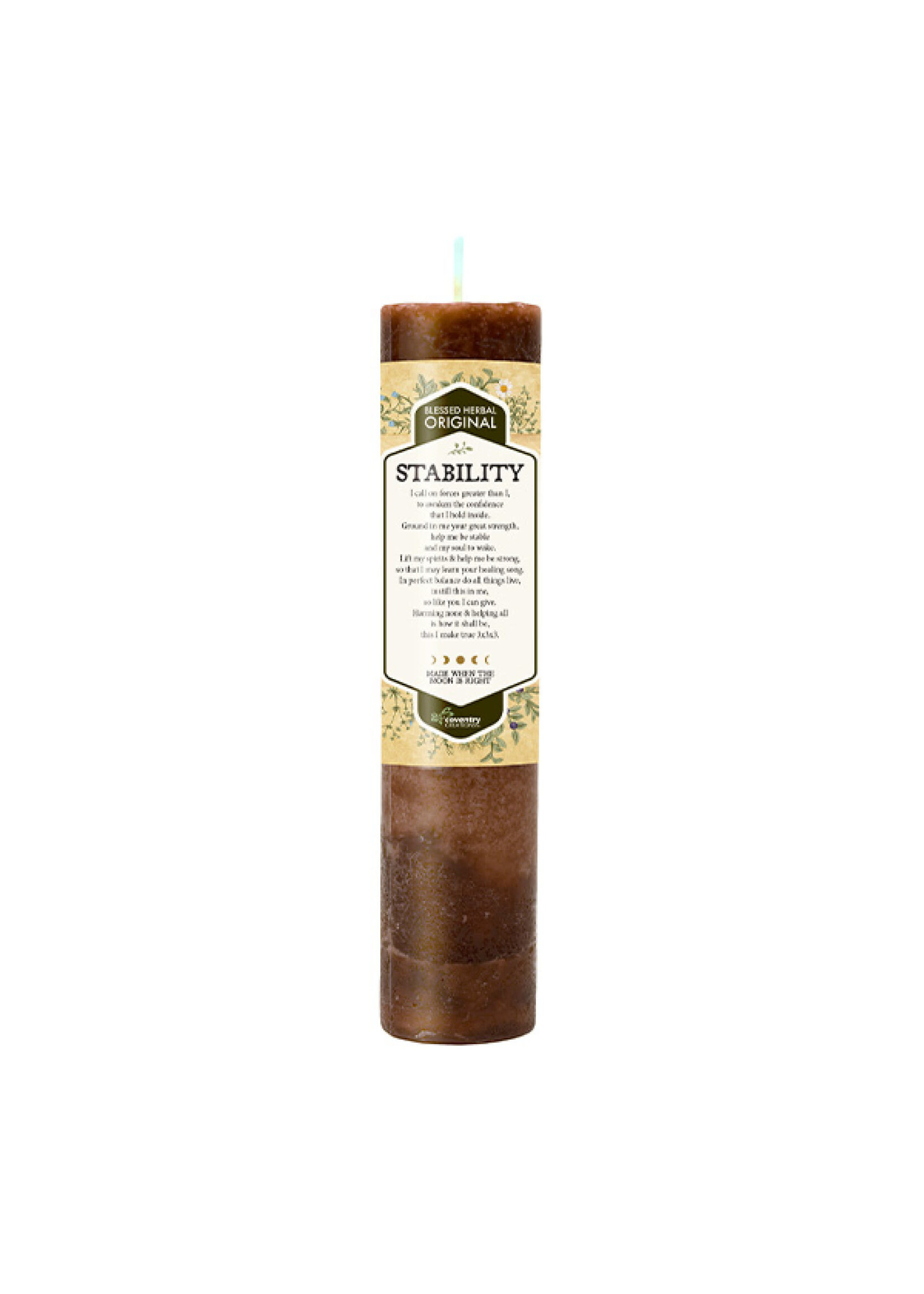 Coventry Creations BLESSED HERBAL Candle Stability