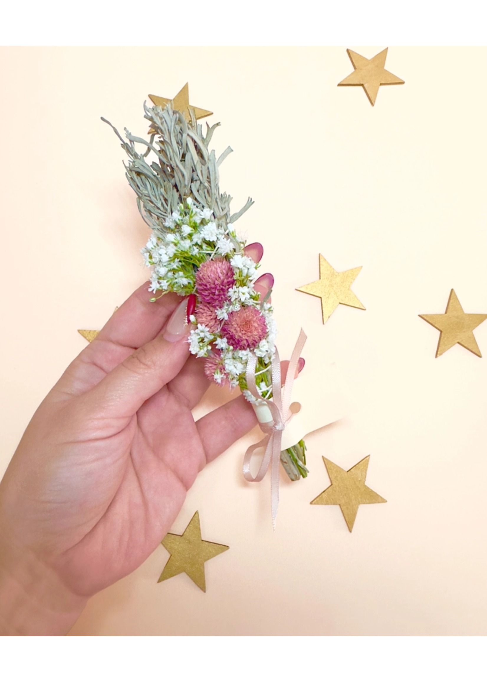 12th Moon MEADOW MINI BLUE Sage Smudge