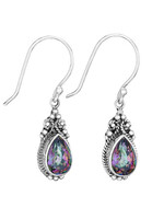 Earring Mystic Topaz Dangle
