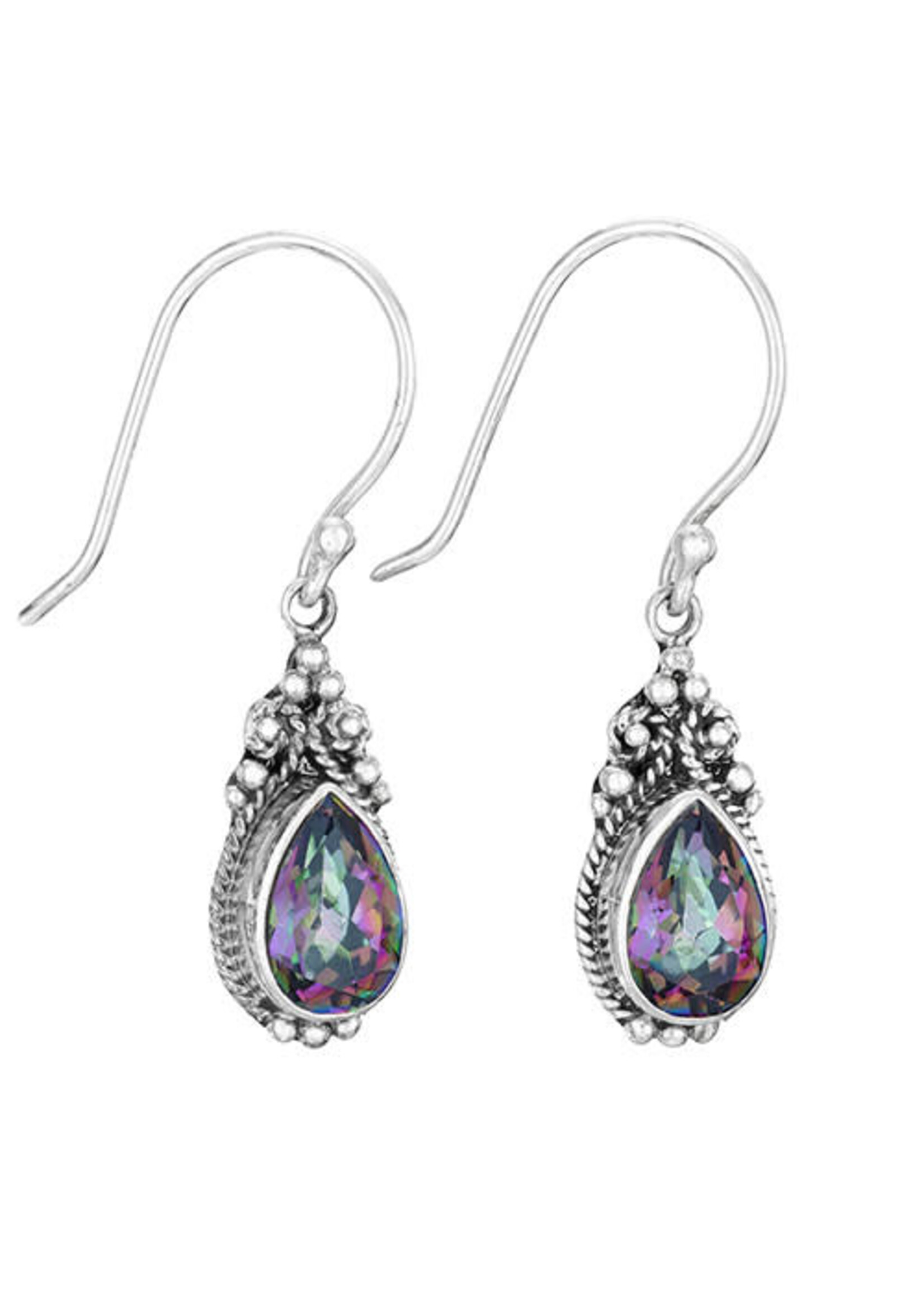 Earring Mystic Topaz Dangle