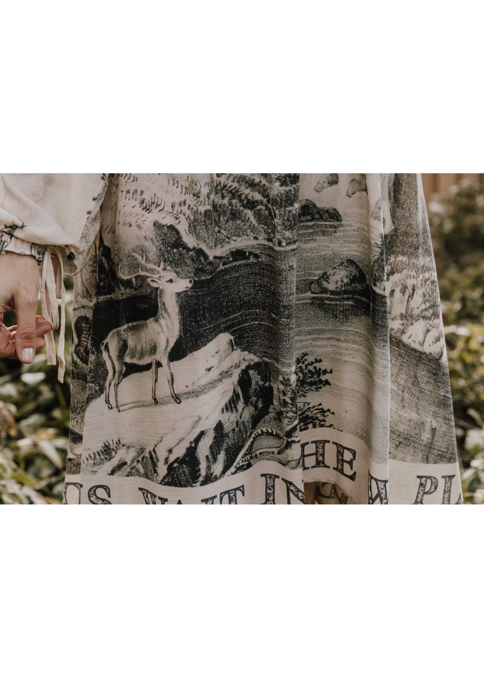 Wildwood Reversible Printed Dress/Layering Tunic ONE SIZE