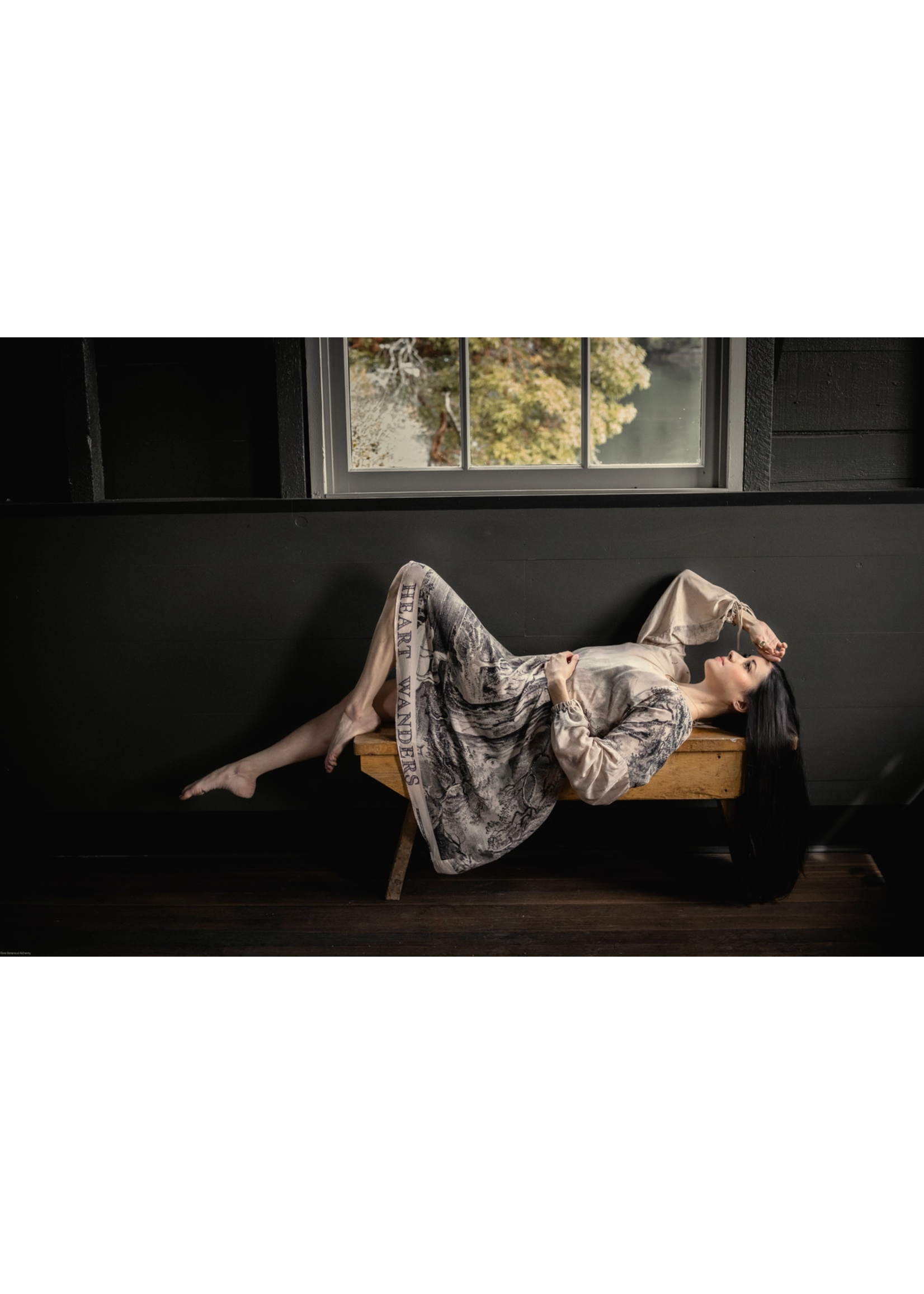 Wildwood Reversible Printed Dress/Layering Tunic ONE SIZE