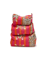 Two's Company Tiger Print Pouch