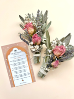 MAGIC RITUALS Smoke Cleansing Mini Sage Smudge Bundle