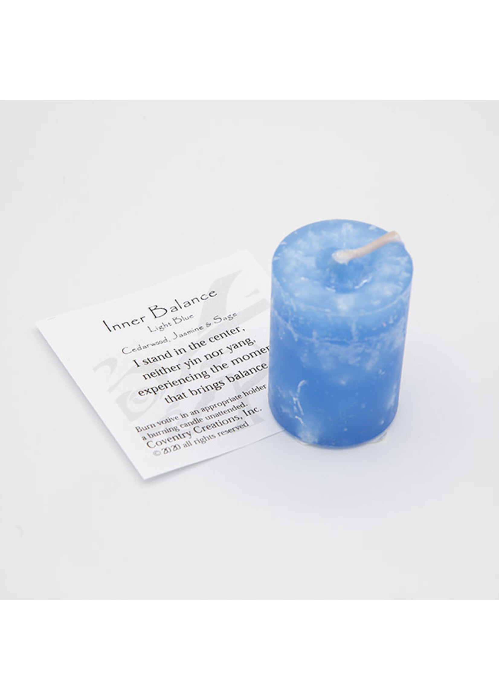 Coventry Creations POWER VOTIVE Inner Balance