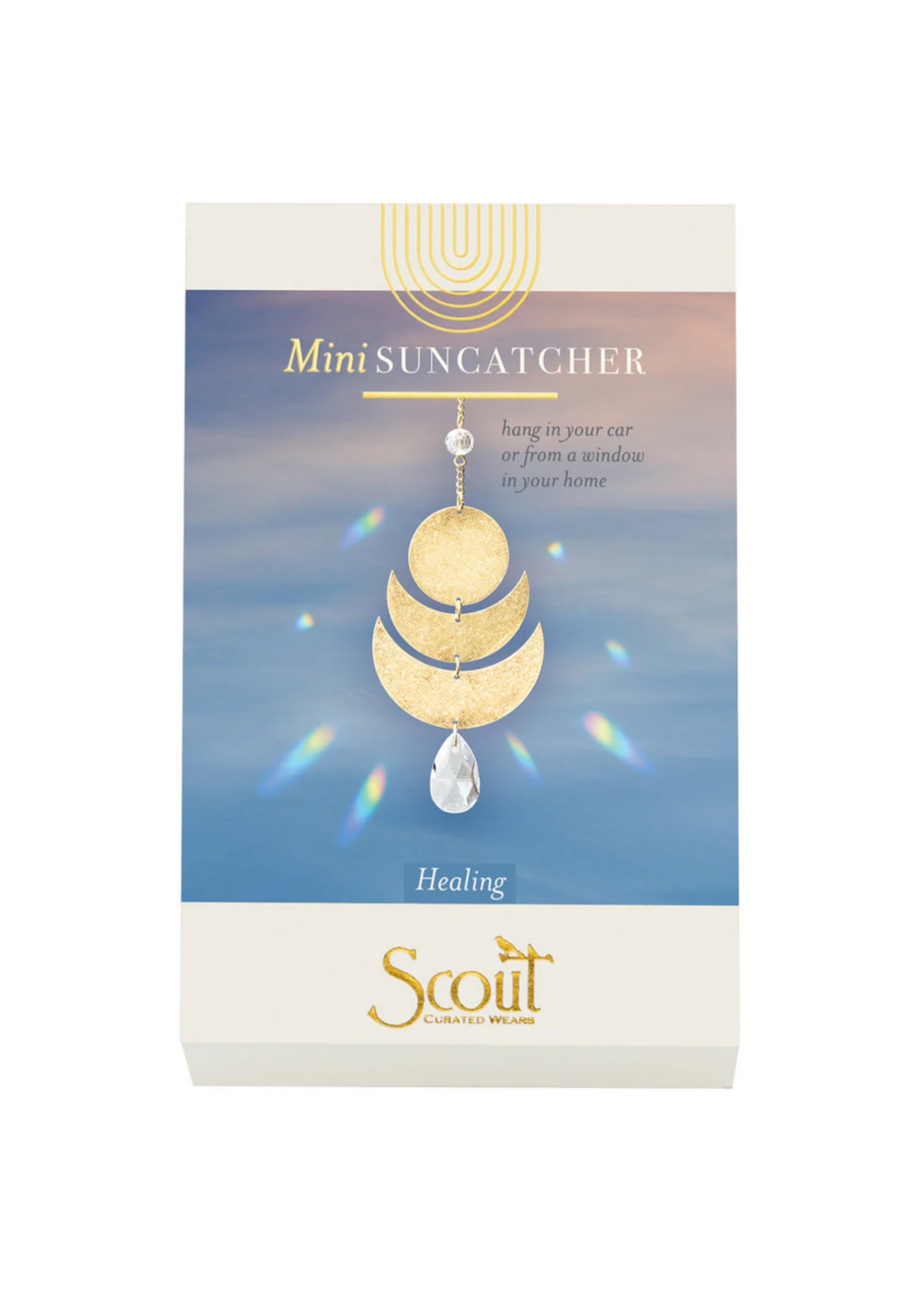 Scout Suncatcher Mini  Lunar/Healing