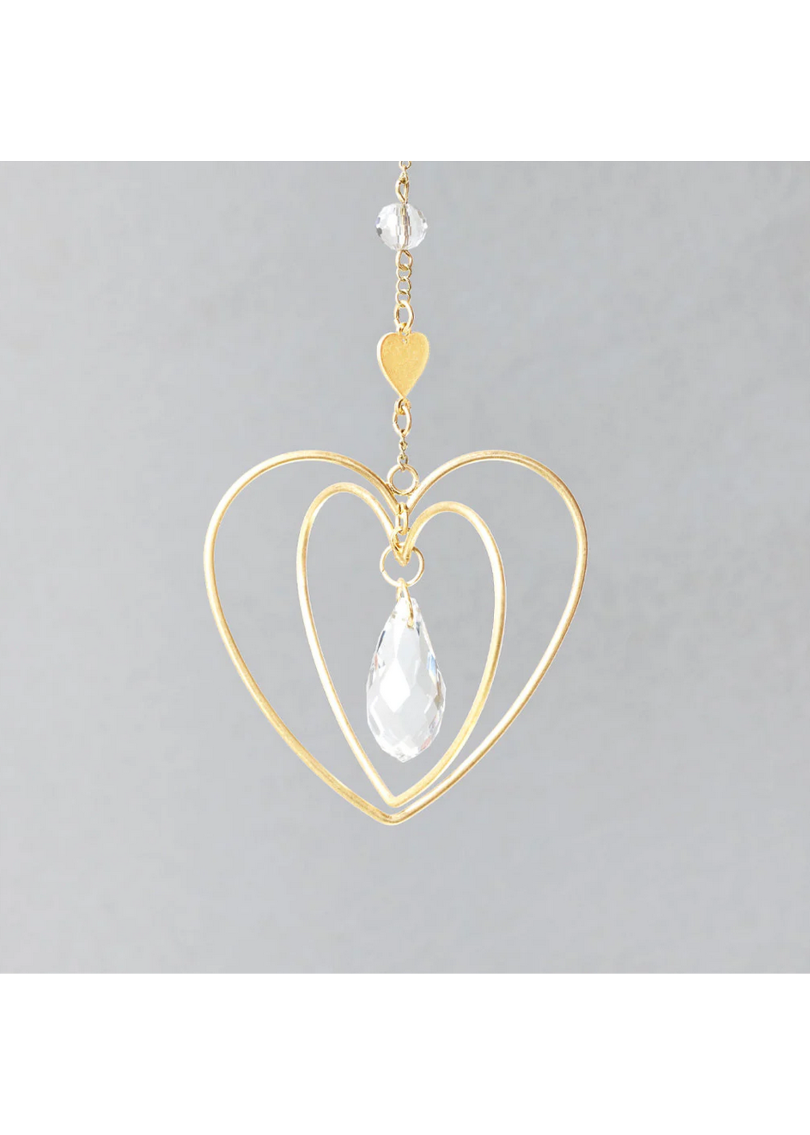 Scout Suncatcher Mini Heart Love