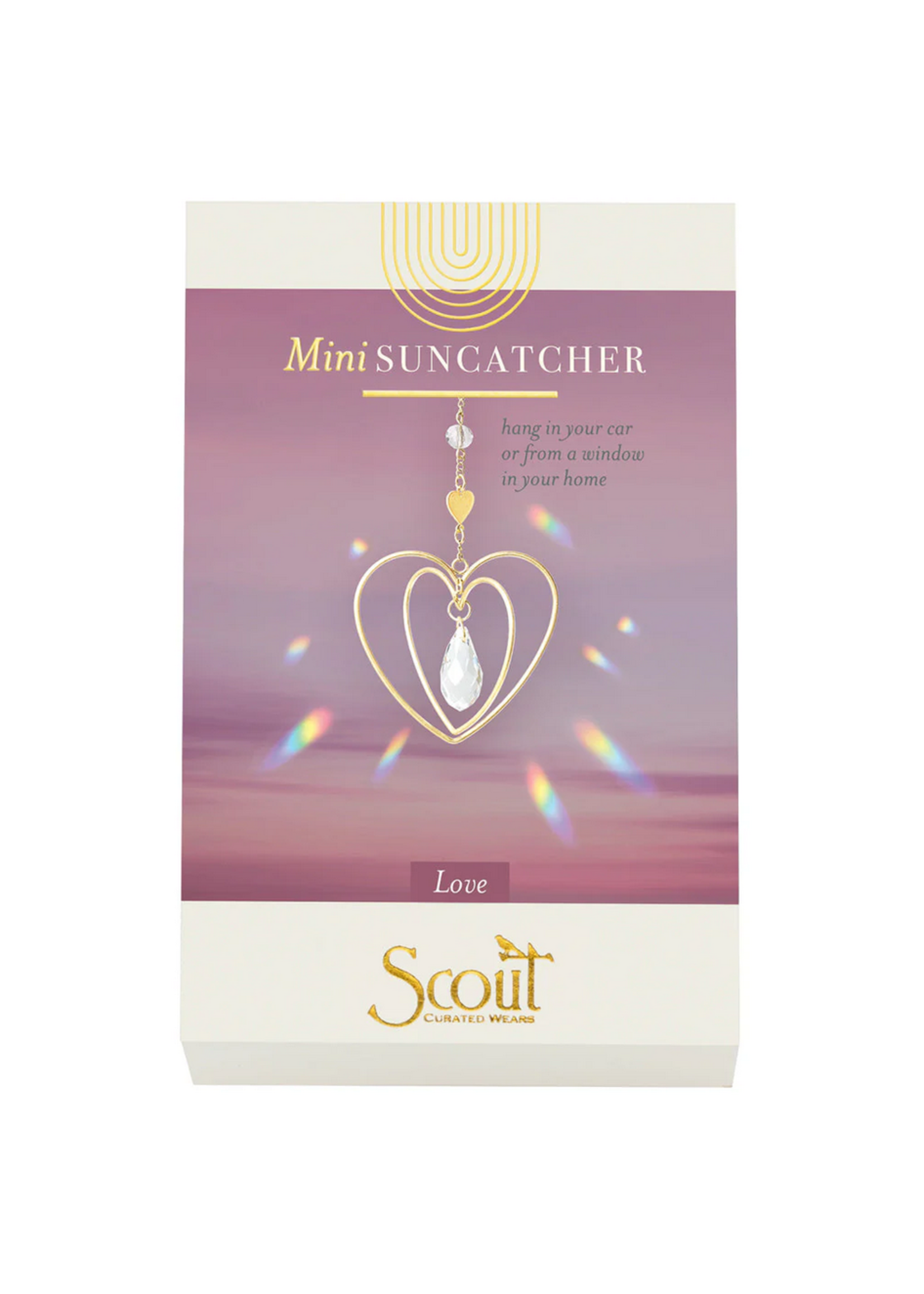 Scout Suncatcher Mini Heart Love
