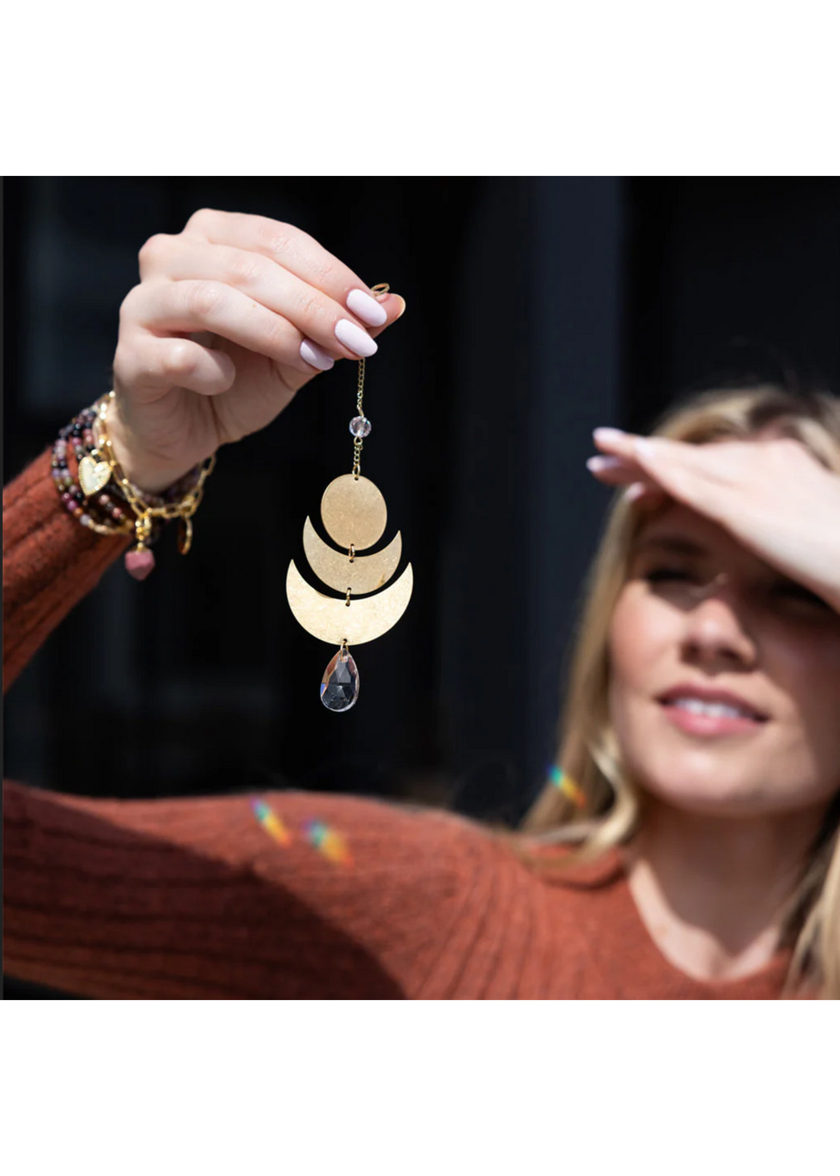 Scout Suncatcher Mini Heart Love