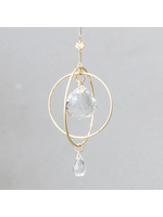 Mini Suncatcher Lotus/Strength