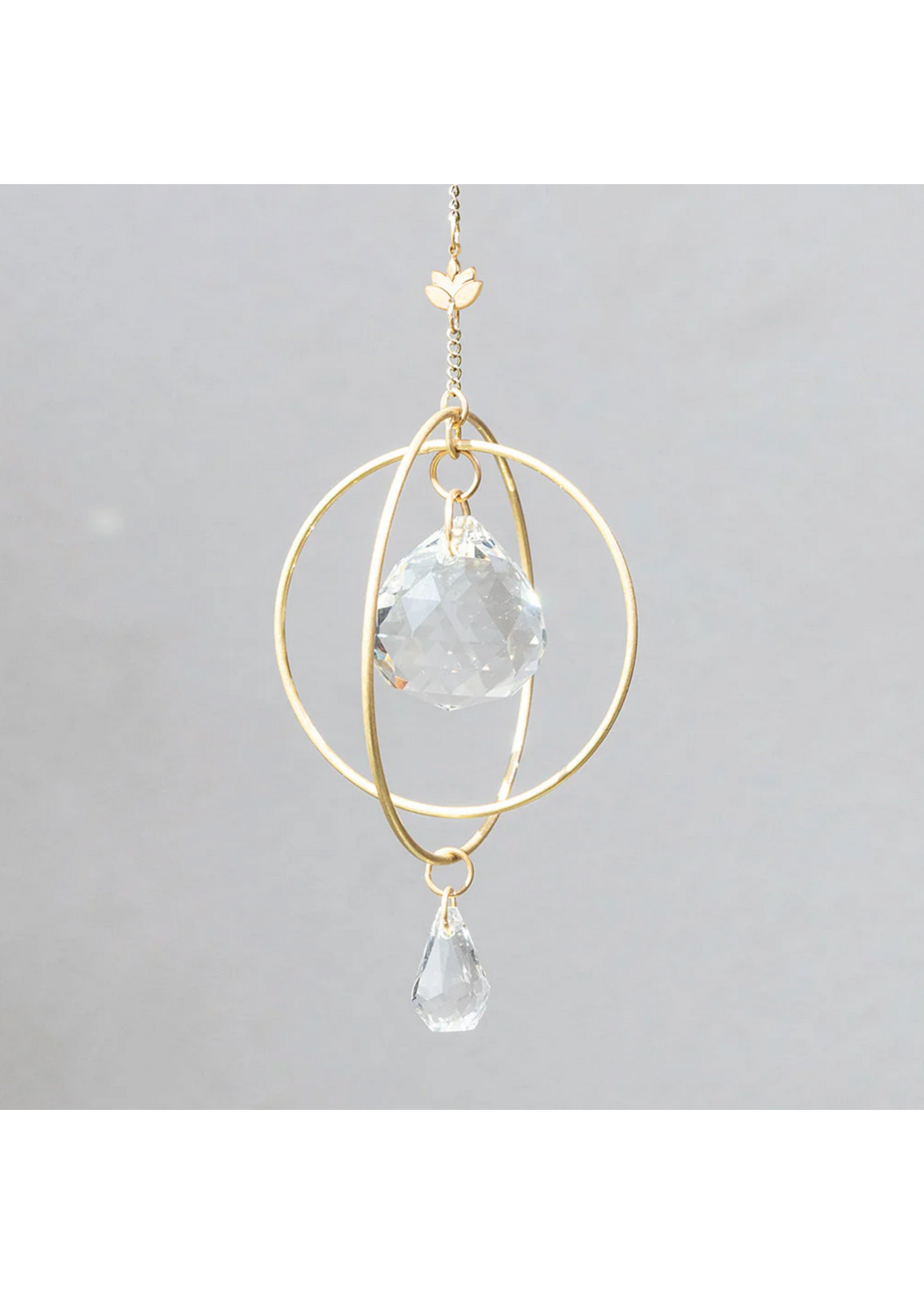 Mini Suncatcher Lotus/Strength