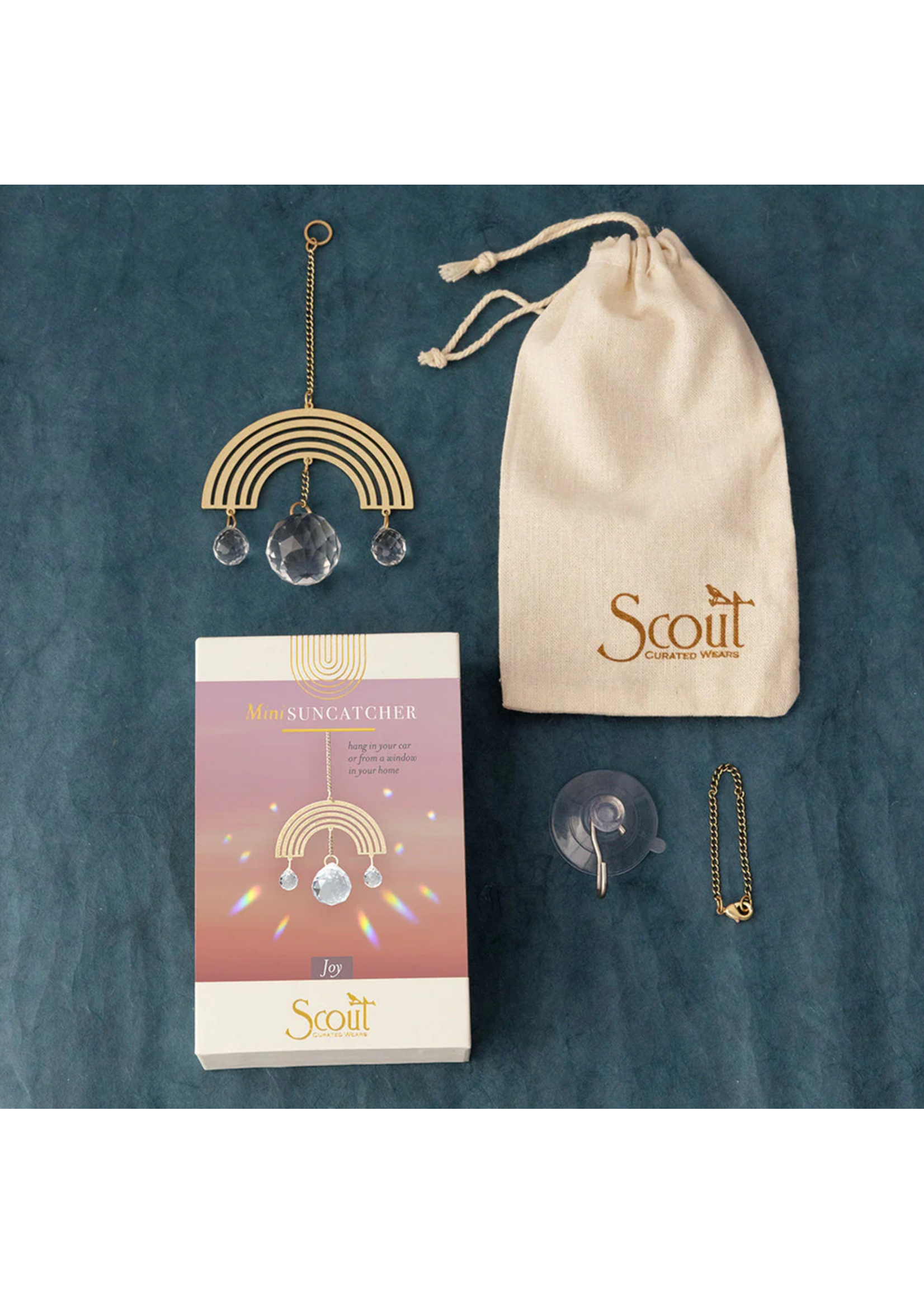 Mini Suncatcher Lotus/Strength
