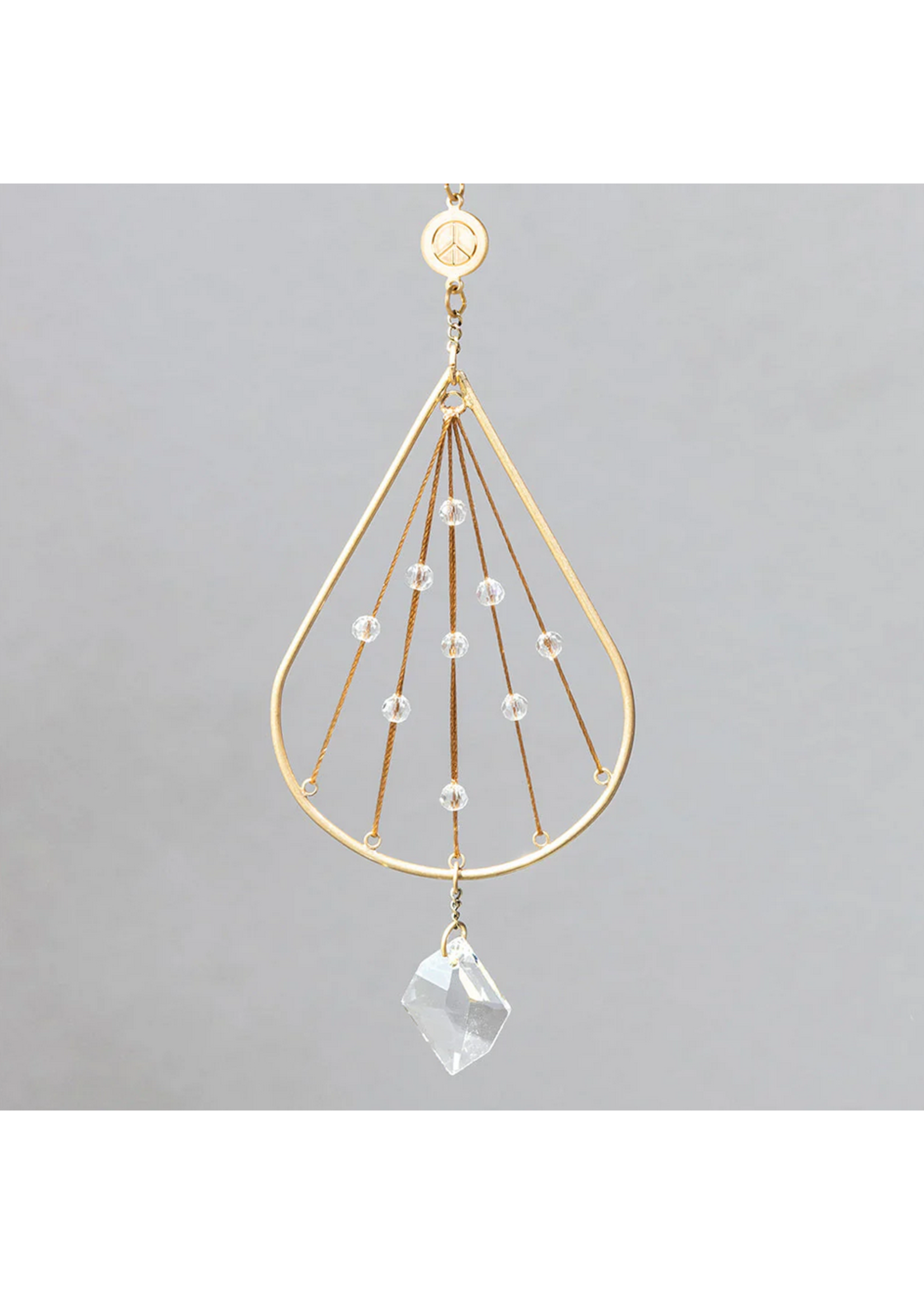 Scout Mini Suncatcher Peace/Tranquility