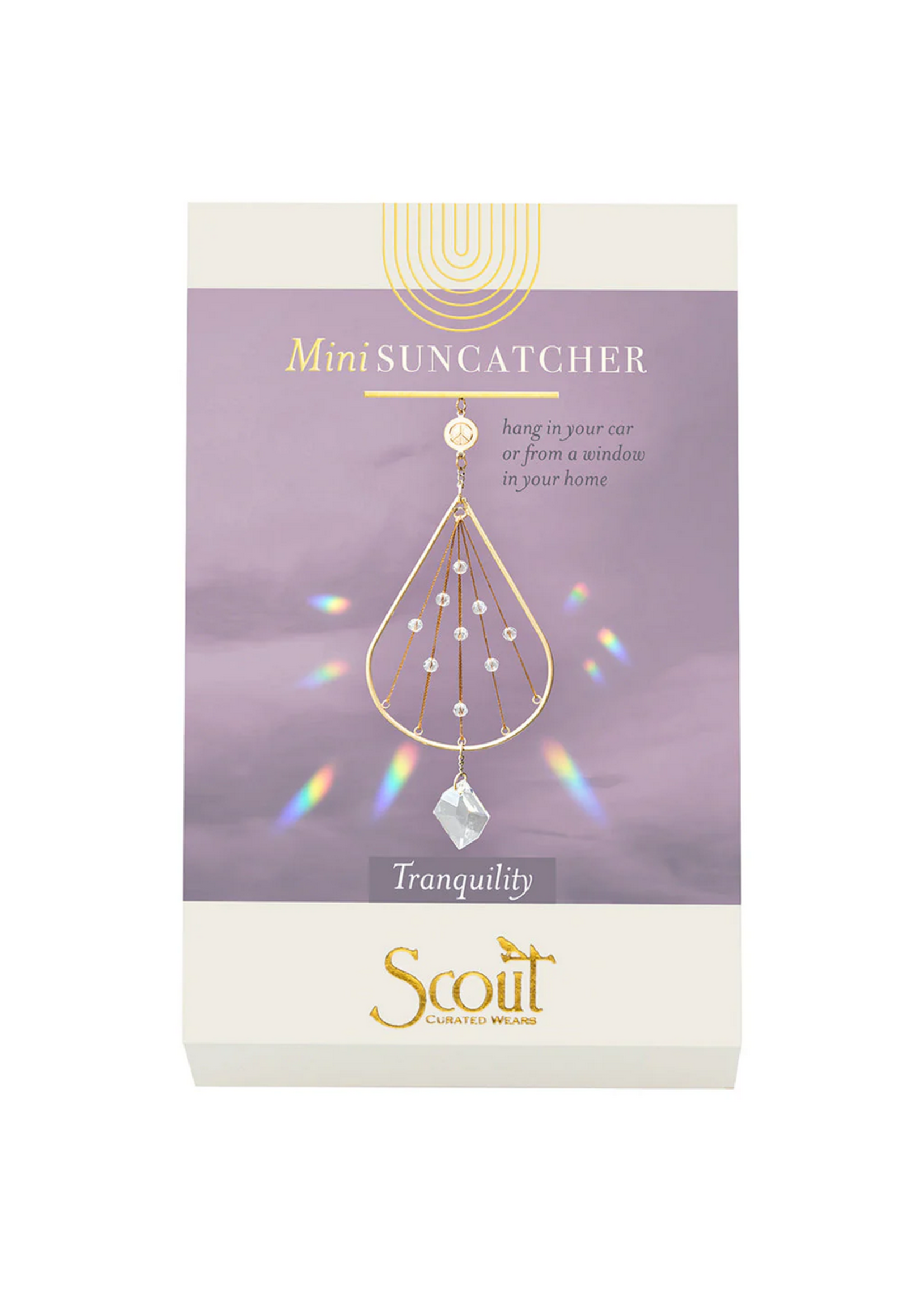 Scout Mini Suncatcher Peace/Tranquility