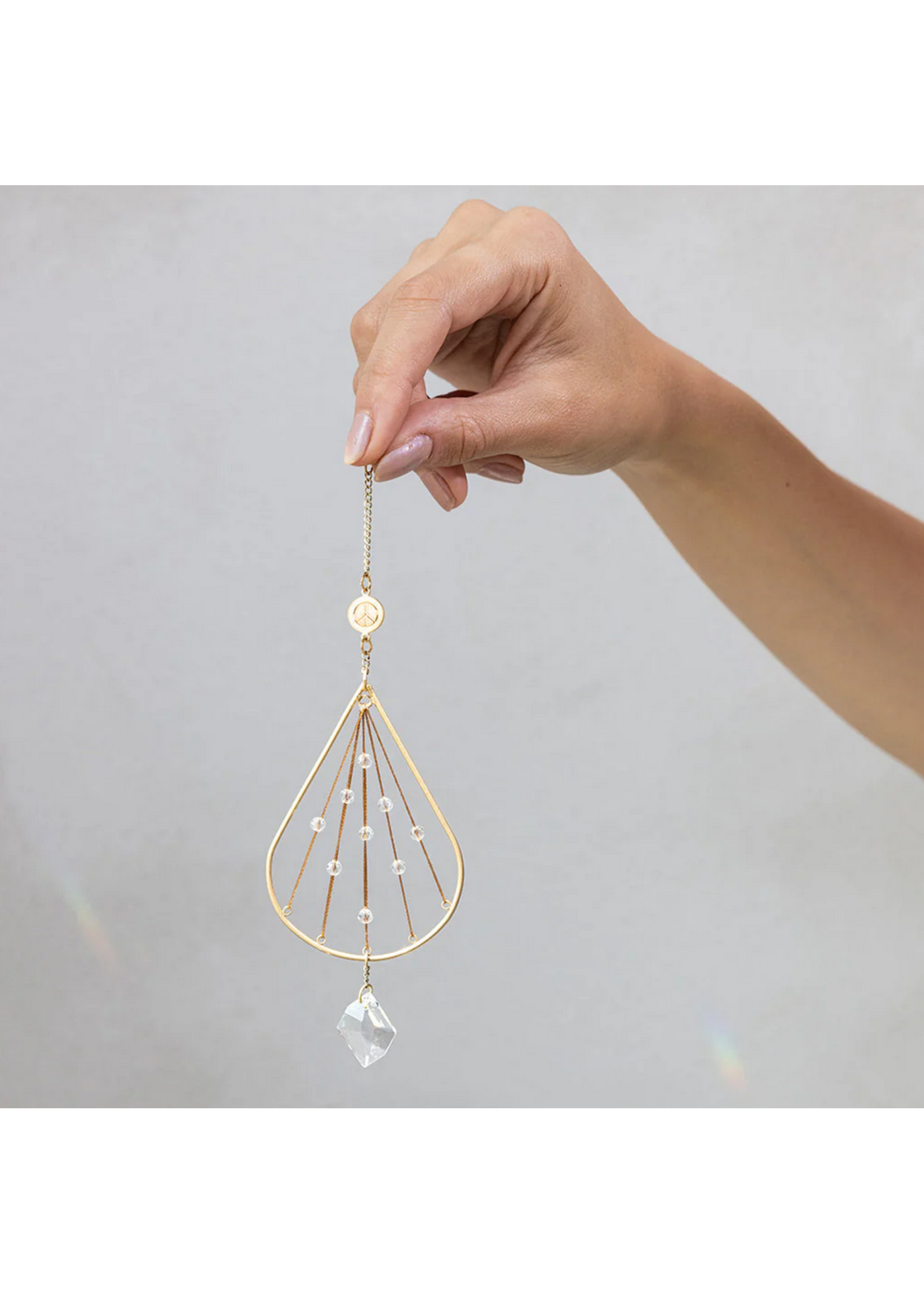 Scout Mini Suncatcher Peace/Tranquility