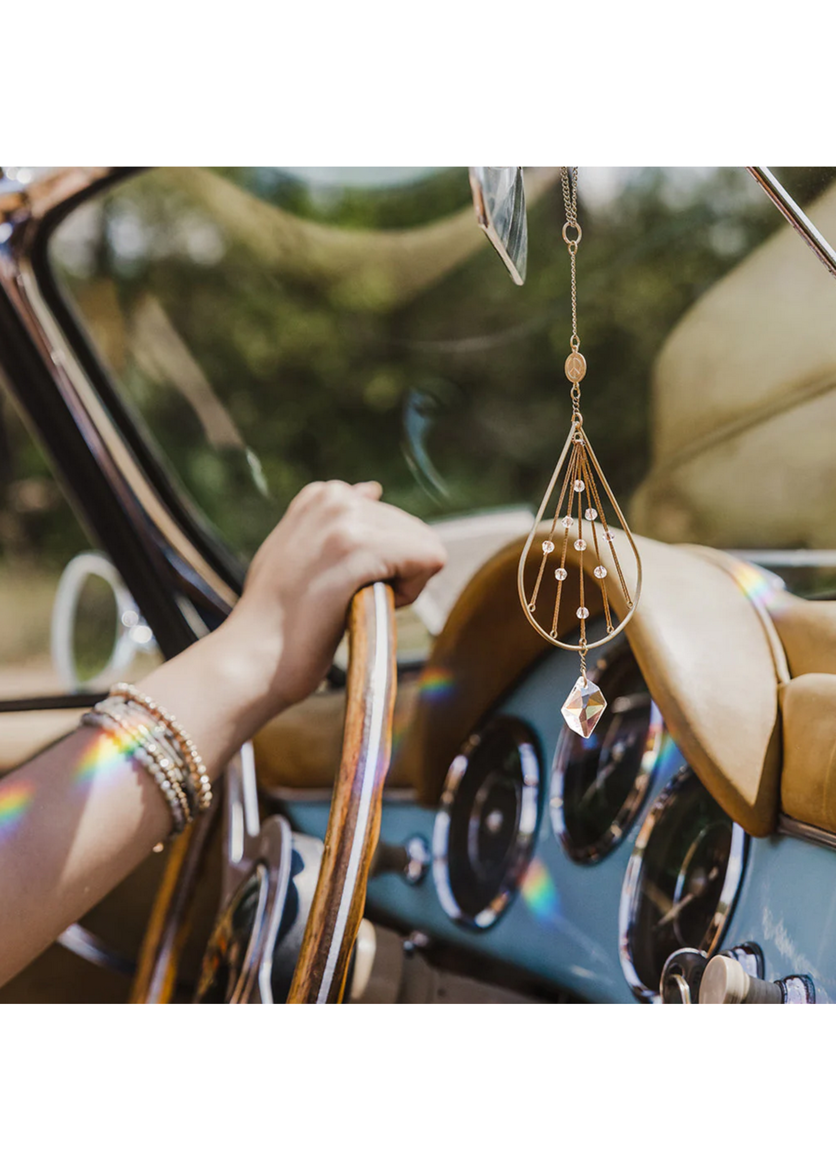 Suncatcher Mini Peace/Tranquility