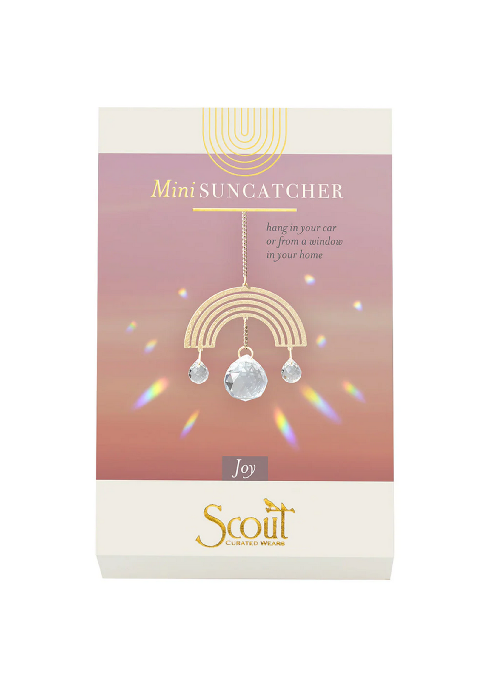 Mini Suncatcher Rainbow/Joy