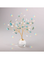 Scout Suncatcher Tree of Life - Turquoise/Tranquility/Gold