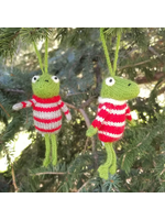 MELANGE Frog Ornament