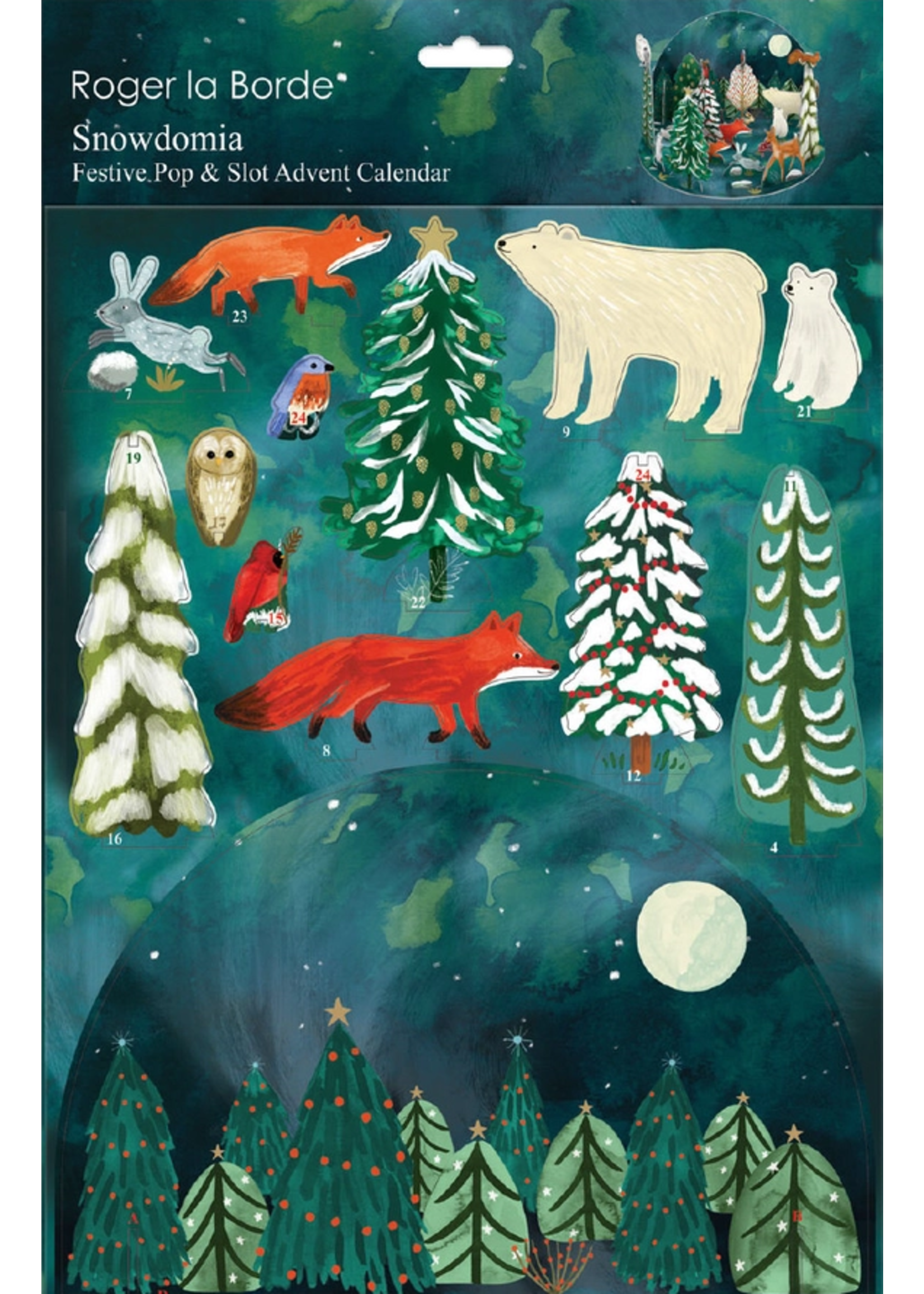Roger La Borde Northern Lights Pop & Slot Advent