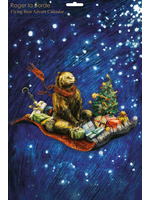 Roger La Borde Flying Bear Advent calendar - AC 066