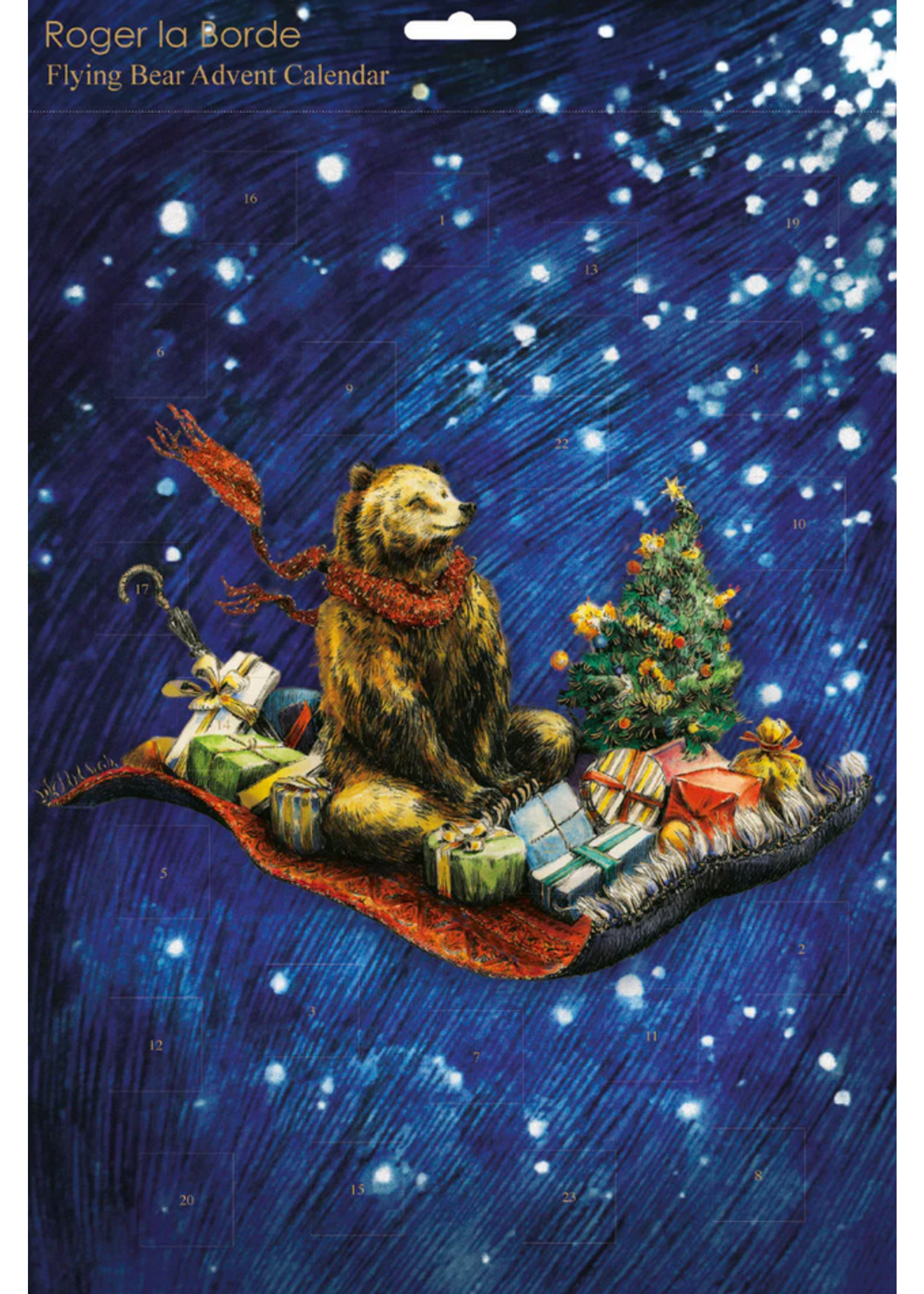 Roger La Borde Flying Bear Advent calendar - AC 066