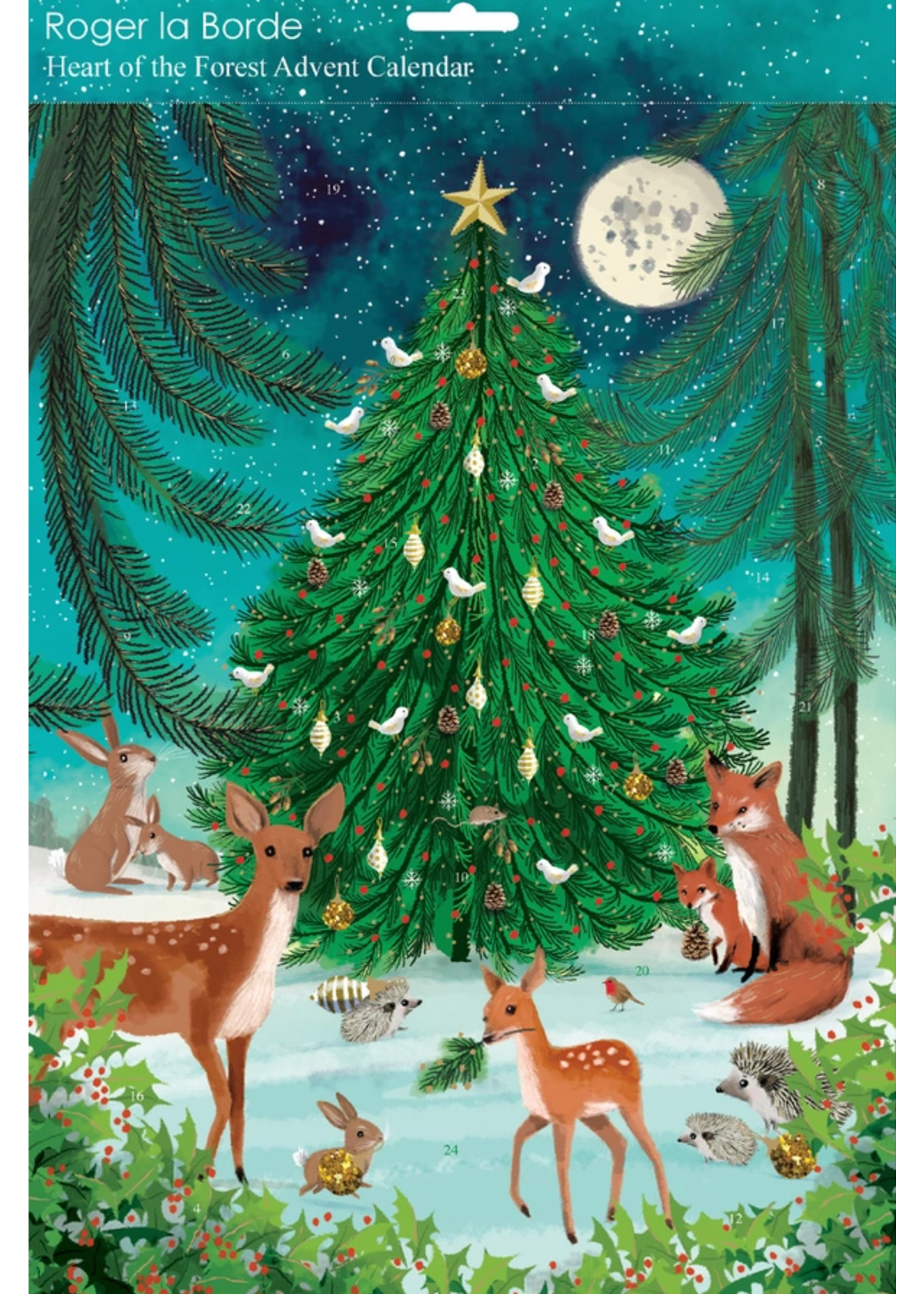 Roger La Borde Heart Of The Forest Advent calendar - AC 063