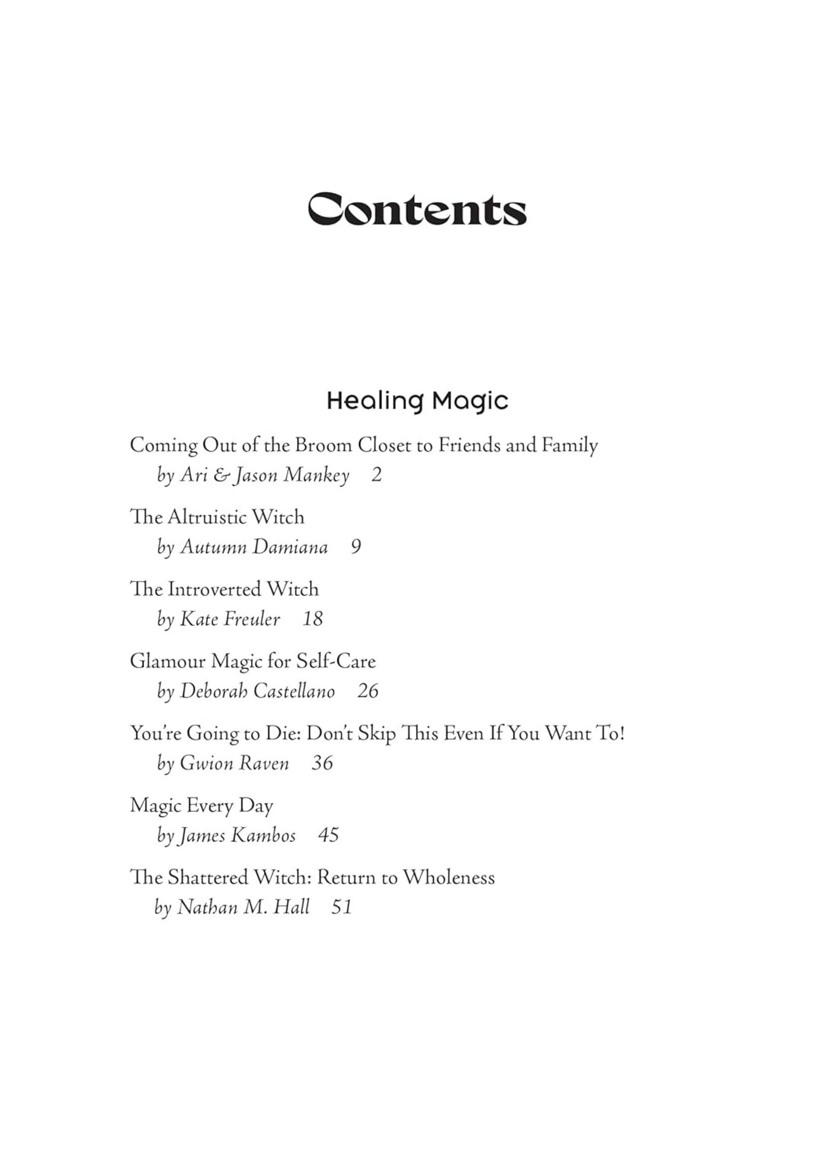 LLEWELLYN'S 2025 Witches Companion