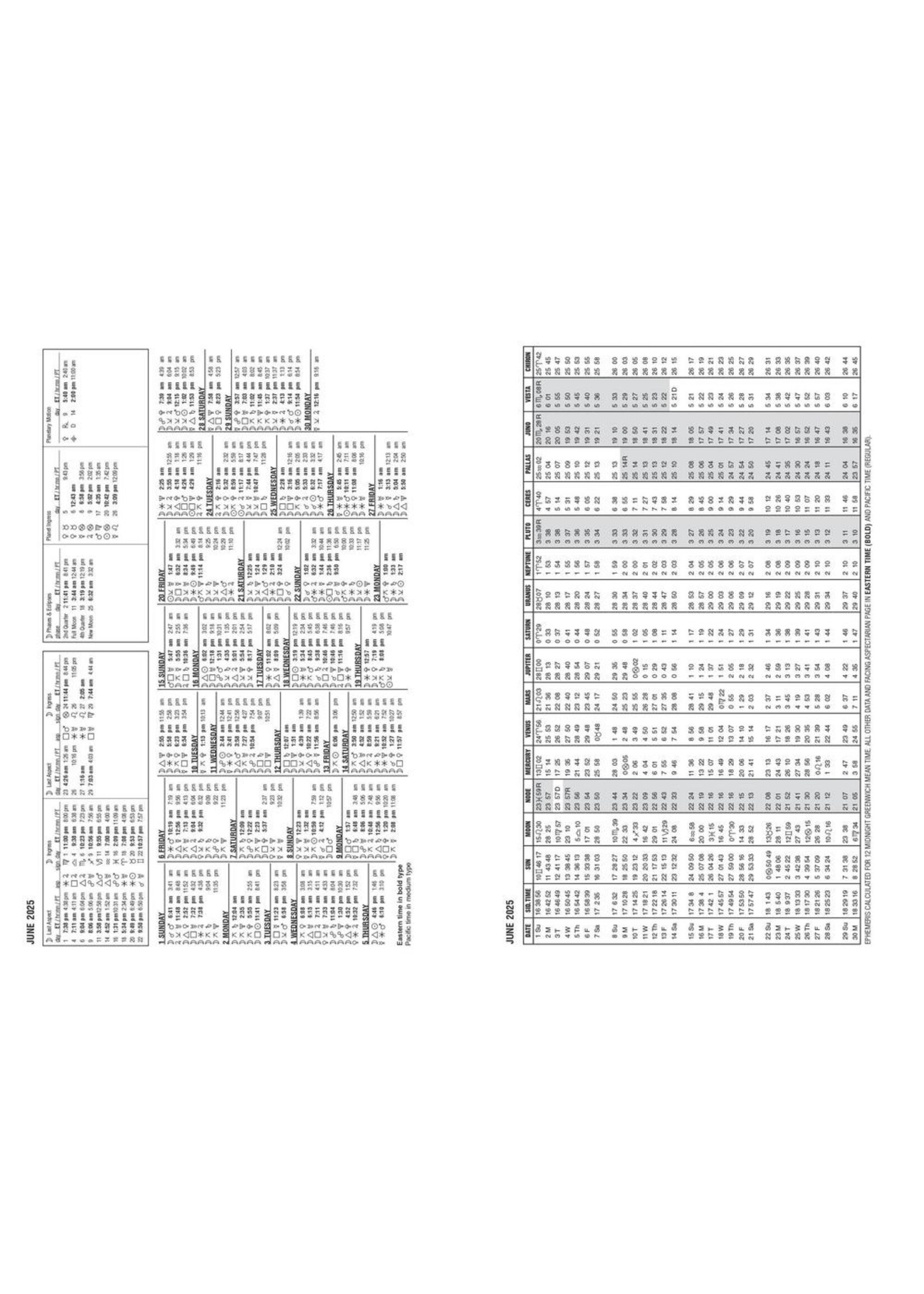 Calender 2026 Rosalind Wise