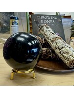 Black Tourmaline Sphere