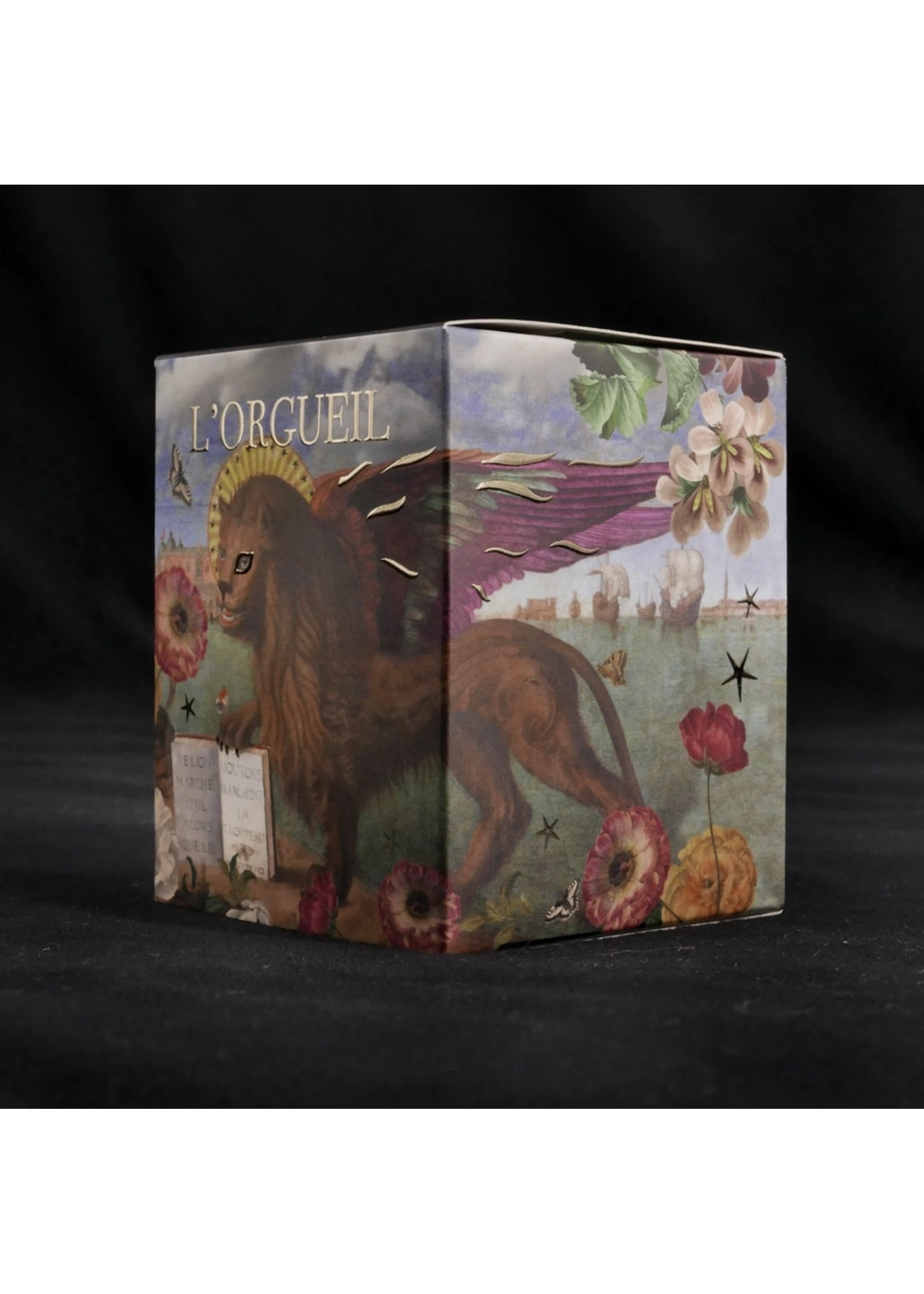 Voglio Bene L'orgueil Gardenia Pride Candle